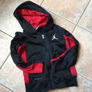 Boys 8-10 Jordan full zip hoodie
